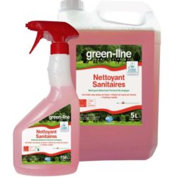 Nettoyant détartrant sanitaires écologique green-line 5L